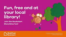 Bookstart Storytime at Hereford Library