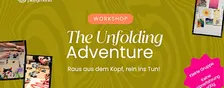 The  Unfolding Adventure – ein spielerisch-kreativer Erfahrungsworkshop