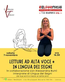 LETTURE AD ALTA VOCE E IN LINGUA DEI SEGNI
