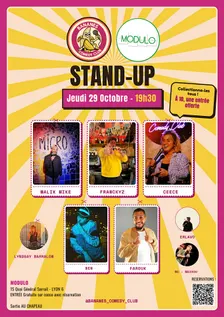 Banane Comedy Club - Edition 12 - MODULO
