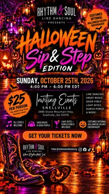 Rhythm & Soul Sunday is back — Halloween style!