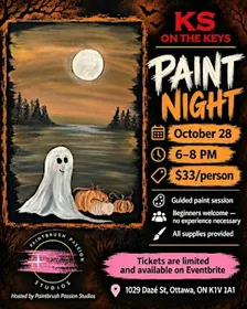 Paint Night @ KS on the Keys!