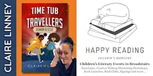Kid’s Author Event: Claire Linney 'Time Tub Travellers: Roman Rescue' (7+)