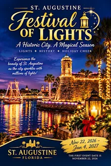 PW Charters Presents Festival of Lights OT