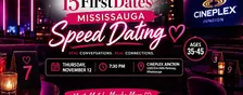 15FirstDates Mississauga Speed Dating (Age 35-45)