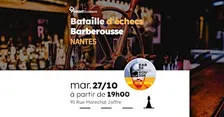 Rencontre d'échecs - Nantes - Barberousse
