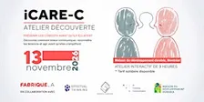 iCARE-C | ATELIER DÉCOUVERTE