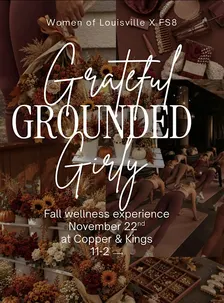 Grateful grounded girly