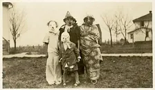 Samhain Mask Making for Families