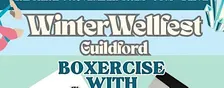 Boxercise with Liz Flint at Winter Wellfest