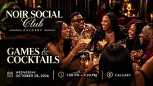 Noir Social Club Presents: Games & Cocktails | October 28