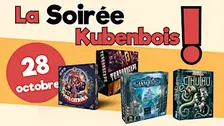 Soirée Kubenbois - Spéciale Halloween