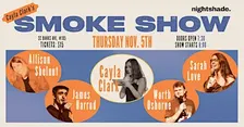 Cayla Clarks Smoke Show