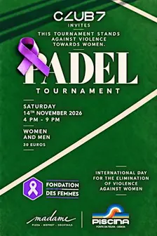 Charity Padel