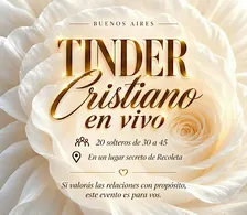 Tinder Cristiano en Vivo