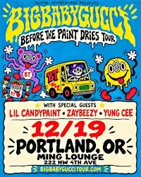 BIGBABABYGUCCI in Portland - Before The Paint Dries Tour