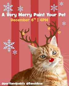 A Very Merry Paint Your Pet