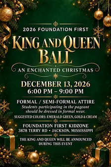 Foundation First King and Queen Ball