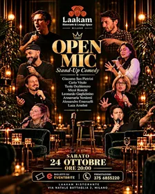 OPEN MIC LAAKAM