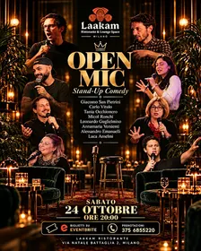 OPEN MIC LAAKAM