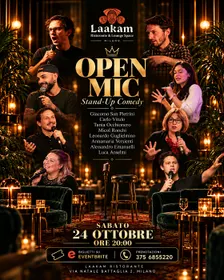 OPEN MIC LAAKAM