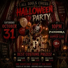 The Circus Halloween Party