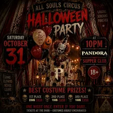 The Circus Halloween Party