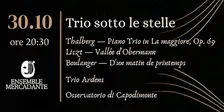 Trio sotto le stelle