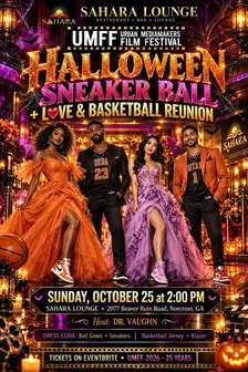 Halloween SneakerBall Dinner