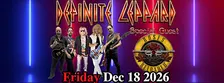 DEFINITE LEPPARD & ROSES RELOADED AT WESTBORO LEGION - OTTAWA
