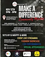 Make a Difference Community Market
