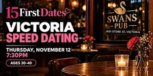 15FirstDates Victoria Speed Dating (Age 30-40)