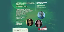 VERSO IL 25 NOVEMBRE: RADICI DEL FEMMINICIDIO