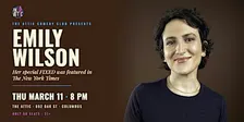 Emily Wilson LIVE Comedy Show @ The Attic Comedy Club!