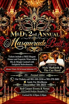 M&D's 2nd Annual Masquerade Ball