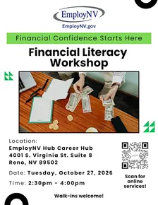 Financial Literacy - Reno