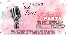 Saturday Night Karaoke Party