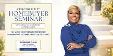 FREE Homebuyer Seminar with Paradigm Realty