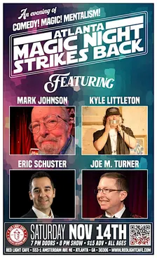 Atlanta Magic Night STRIKES BACK!