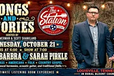 Jeff Barbra & Sarah Pirkle - Songs & Stories - Wednesday, October 21, 2026