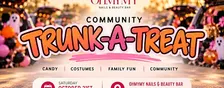 OhMyMy Nails & Beauty Bar’s 1st Annual Community Trunk-A-Treat