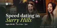 Speed Dating Surry Hills | Ages 28–38 | Thu 5 Nov 2026