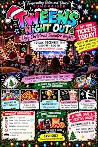 FVBD Kids night out, need a break or night out ?