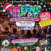 FVBD Kids night out, need a break or night out ?