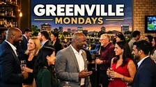 Greenville Mondays- Networking & Business Spotlights