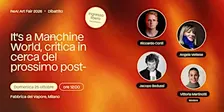 It's a Man̶chine World, critica in cerca del prossimo post-