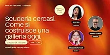 Scuderia cercasi. Come si costruisce una galleria oggi