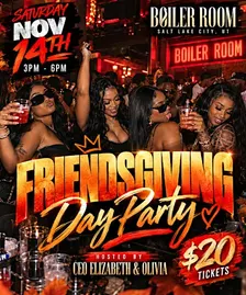 Friendsgiving Day Party