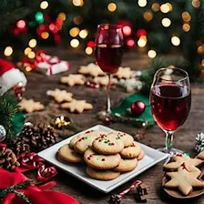 Wine and Christmas Cookie Tasting Experience!!