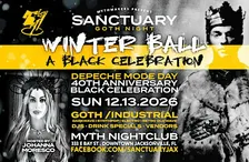 Sanctuary Goth Night Winter Ball: BLACK CELEBRATION | 12.13.26